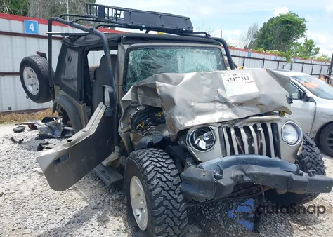 2003 Jeep Wrangler Sport из США, поврежденный, VIN 1J4FA49S53P371471